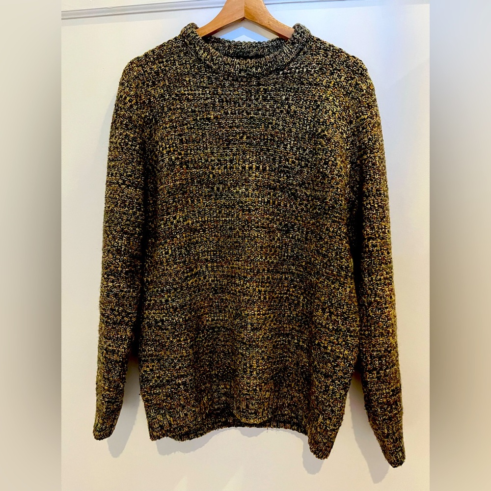 Folk clothing knitted sweater